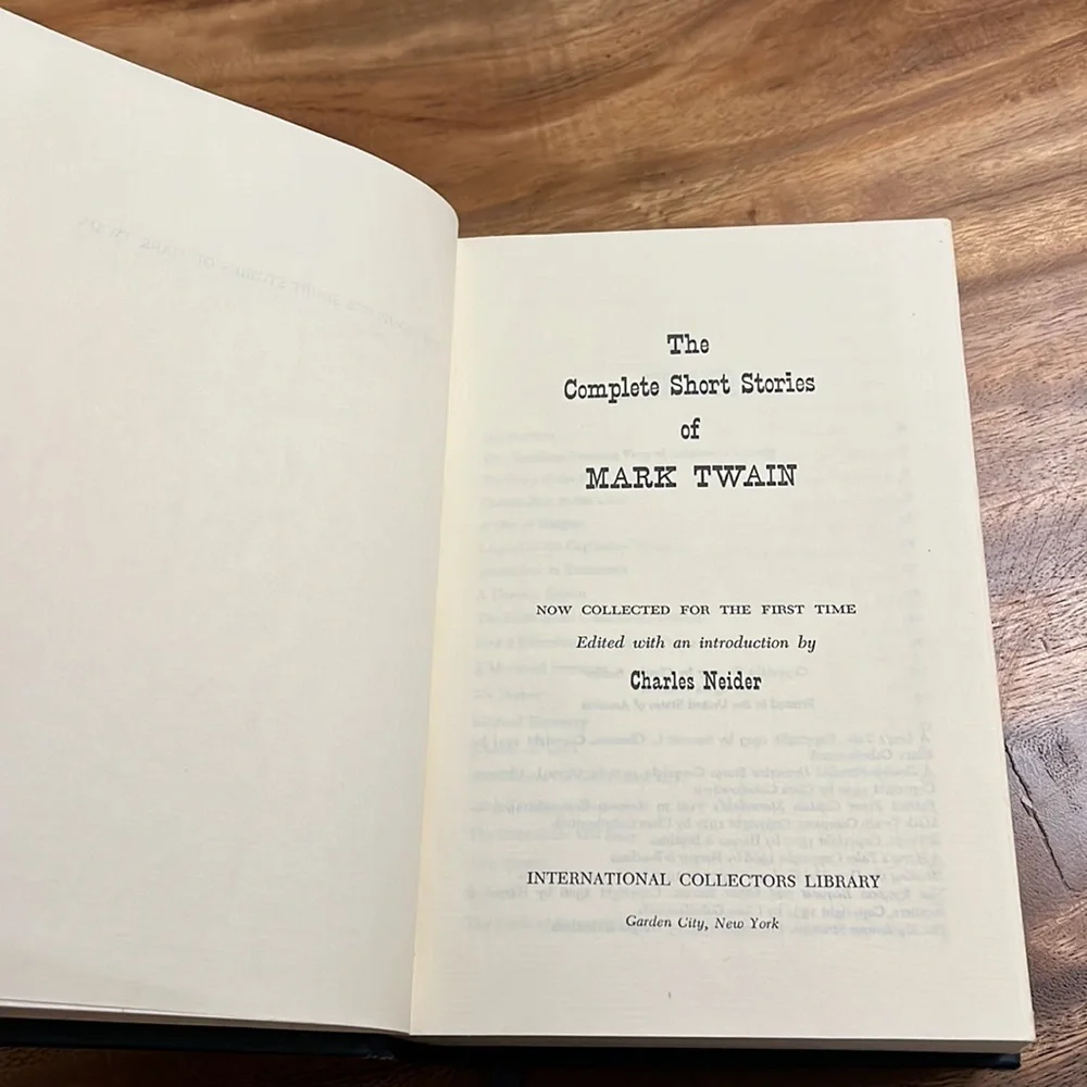 The complete short stories of Mark Twain - Picture 3 of 4